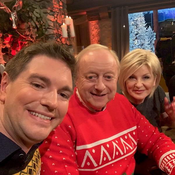 Zu Gast in der TV-Show "Heiligabend mit Carmen Nebel". 24.12.2019 PRIMETIME 20:15 im ZDF